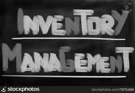 Inventory Management Concept