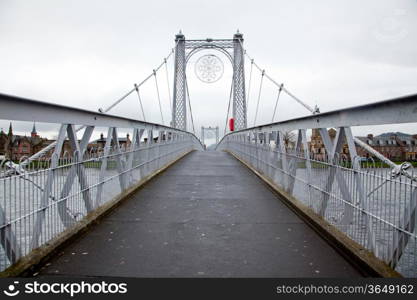 Inverness bridge Scotland Highland UK