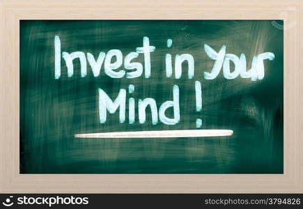 Invest In Your Mind Concent