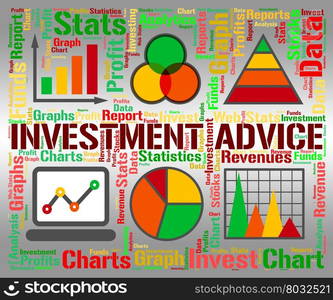 Investment Advice Indicating Investor Invested And Answers