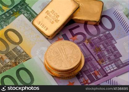 investment in real gold than gold bullion and gold coins