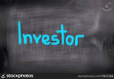 Investor Concept
