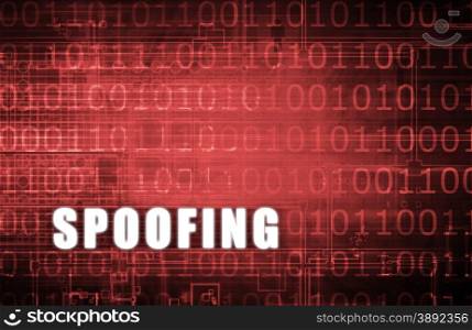 IP Spoofing on a Digital Binary Warning Abstract
