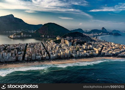 Ipanema neighborhood in Rio De Janeiro