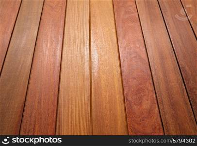 Ipe teak wood decking deck pattern tropical wood texture background