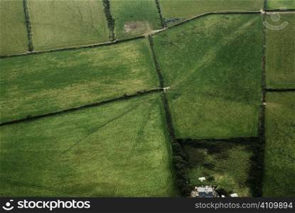 Ireland, County Cork, aerial view