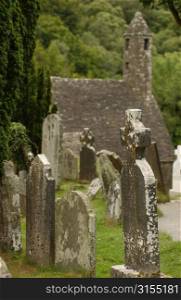 Ireland - Glendalough cemetery