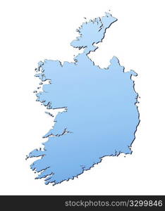 Ireland map