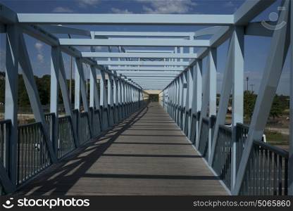 Irene Hixon Whitney Bridge in Minneapolis, Hennepin County, Minnesota, USA