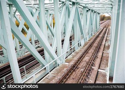 iron bridge rails