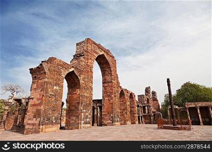 Iron Pillar, New Delhi, India