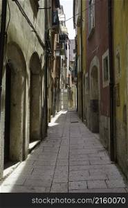 Isernia, historic city in the Molise region, Italy