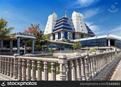 ISKCON (International Society for Krishna Consciousness) Temple in Bangalore