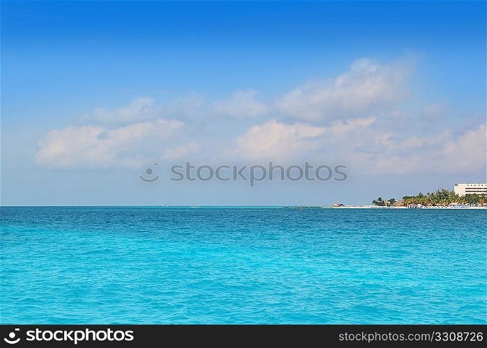 Isla Mujeres North beach Cancun Caribbean Mexico Mayan Riviera