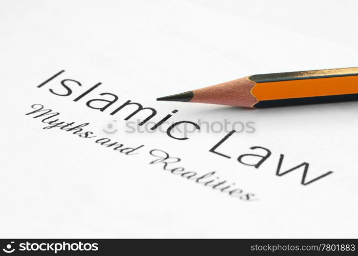 Islamic law