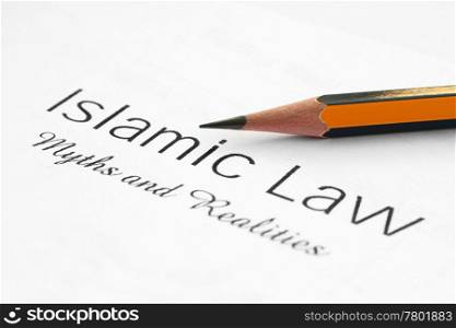 Islamic law