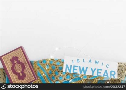 islamic new year words koran tablecloth