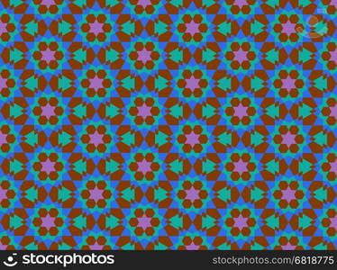 islamic religious geometric decoration pattern background illustration