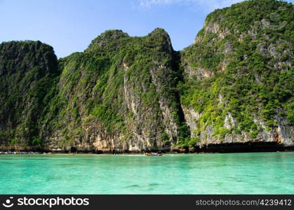 island and sea in Krabi Thsiland