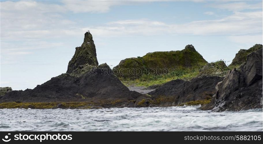 Island in the Pacific Ocean, Skeena-Queen Charlotte Regional District, Haida Gwaii, Graham Island, British Columbia, Canada
