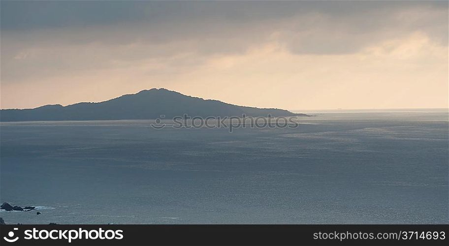 Island in the sea, Sayulita, Nayarit, Mexico
