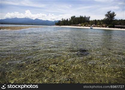 Island of Gili Air, Indonesia