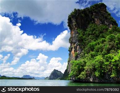 islands in andaman sea Thailand