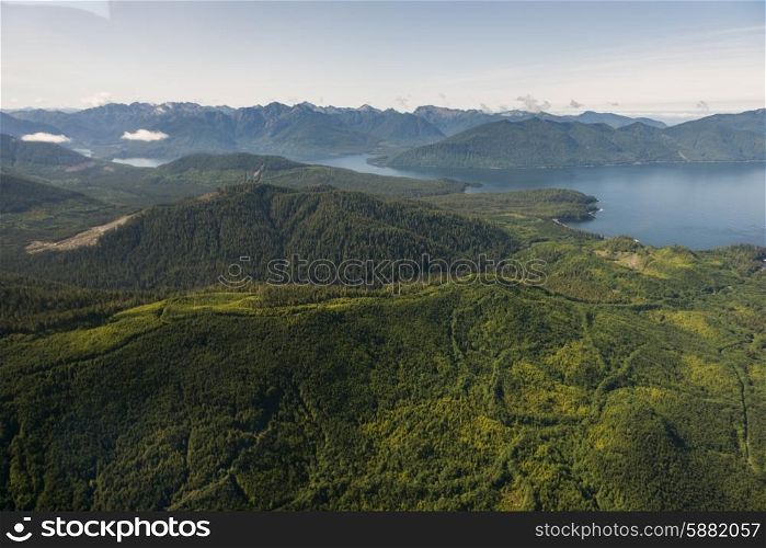 Islands in Skeena-Queen Charlotte Regional District, Haida Gwaii, Graham Island, British Columbia, Canada