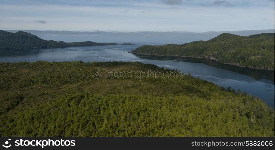 Islands in the Pacific Ocean, Skeena-Queen Charlotte Regional District, Haida Gwaii, Graham Island, British Columbia, Canada