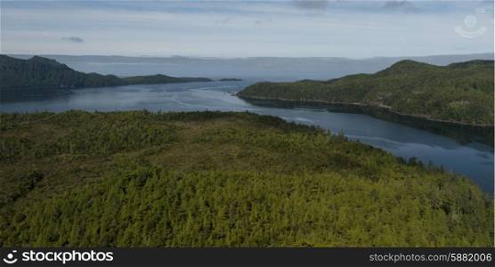 Islands in the Pacific Ocean, Skeena-Queen Charlotte Regional District, Haida Gwaii, Graham Island, British Columbia, Canada