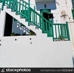 isle of greece antorini europe old house and white color