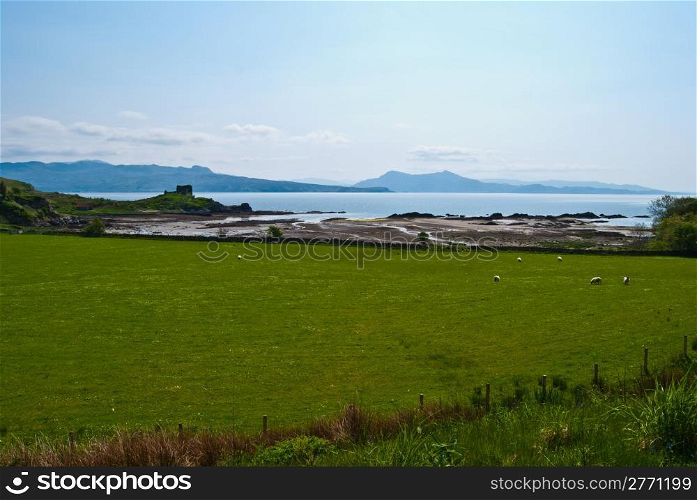 Isle of Skye. scenery on the Isle of Skye in Scotland