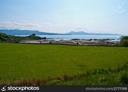 Isle of Skye. scenery on the Isle of Skye in Scotland