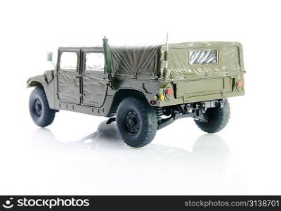 Isolated army h3mvee