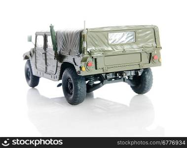 Isolated army h3mvee