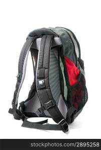 Isolated backpack
