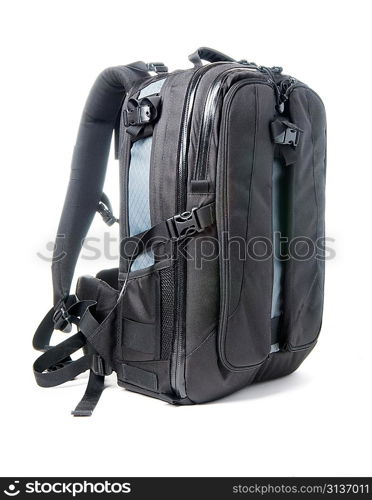 Isolated backpack