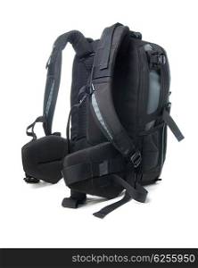 Isolated backpack