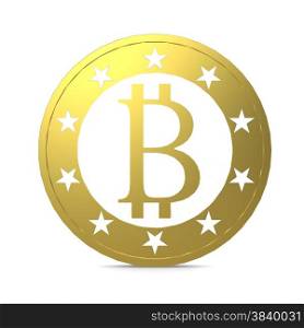 Isolated bitcoin