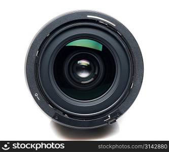 Isolated camera lens