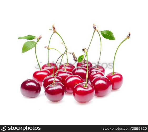 Isolated cherry