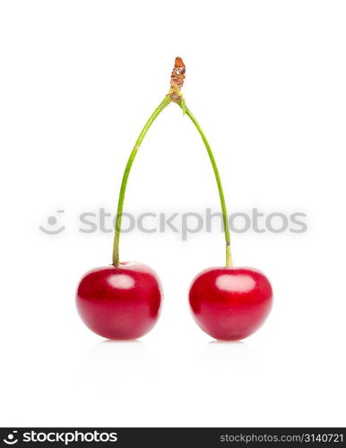 Isolated cherry