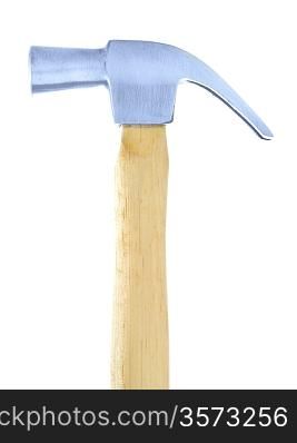 isolated claw hammer
