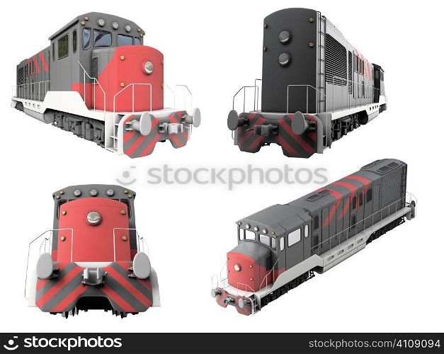 Isolated collection of train