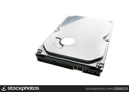 Isolated computer hard disk