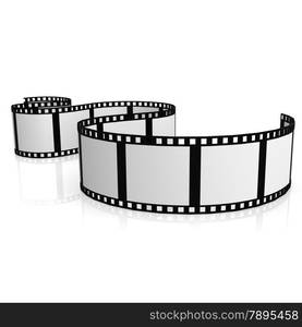 Isolated film strip