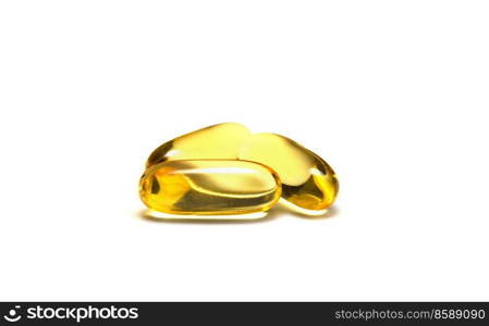 Isolated fish oil capsules