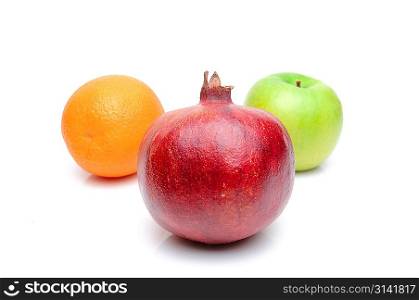 Isolated fruits