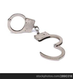 Isolated handcuffs