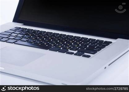 isolated laptop on whiite background
